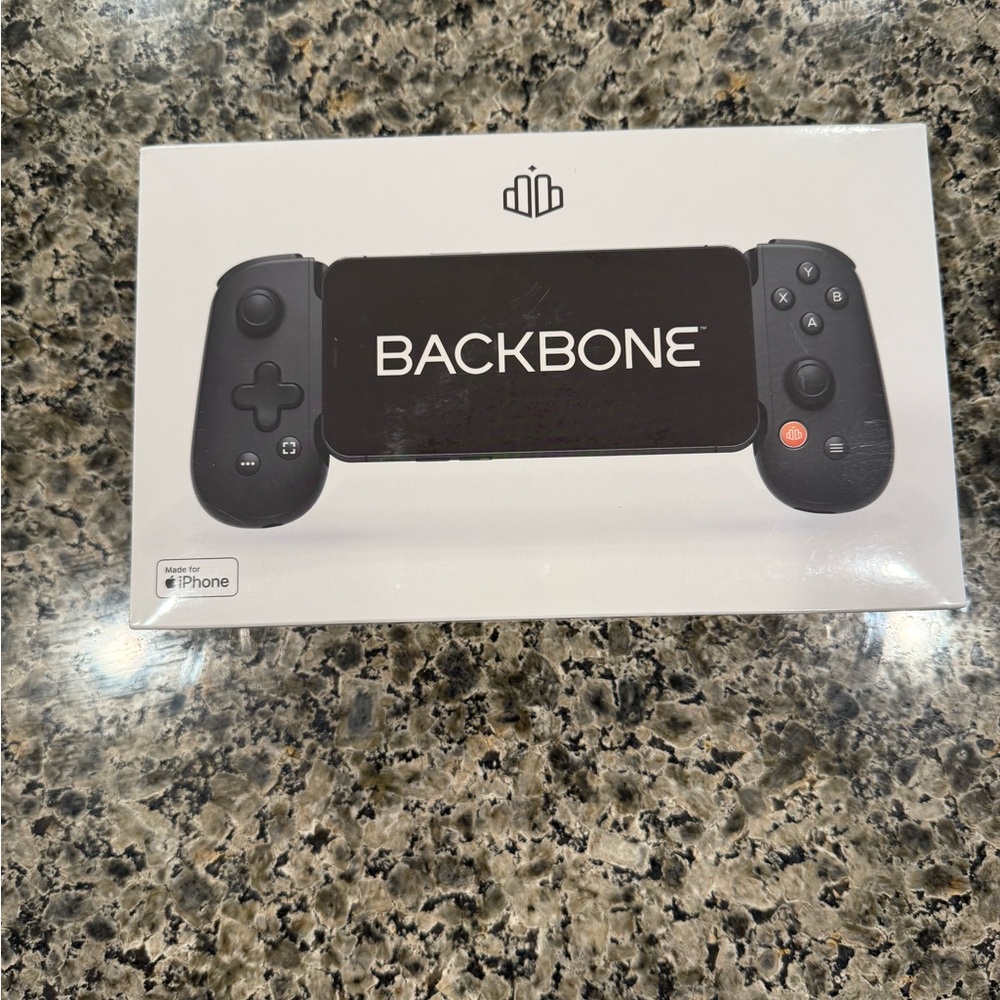 Black Mobile Gaming Controller for iPhone
